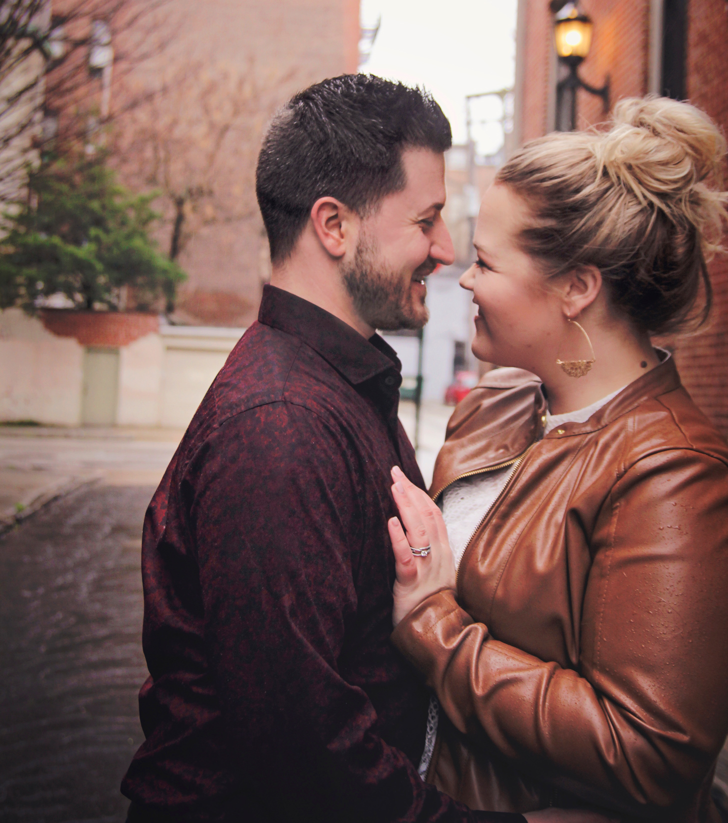 Rich & Nichole together